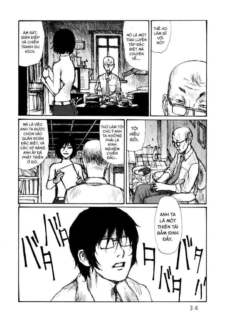 Freesia Chapter 2 - AB Truyện