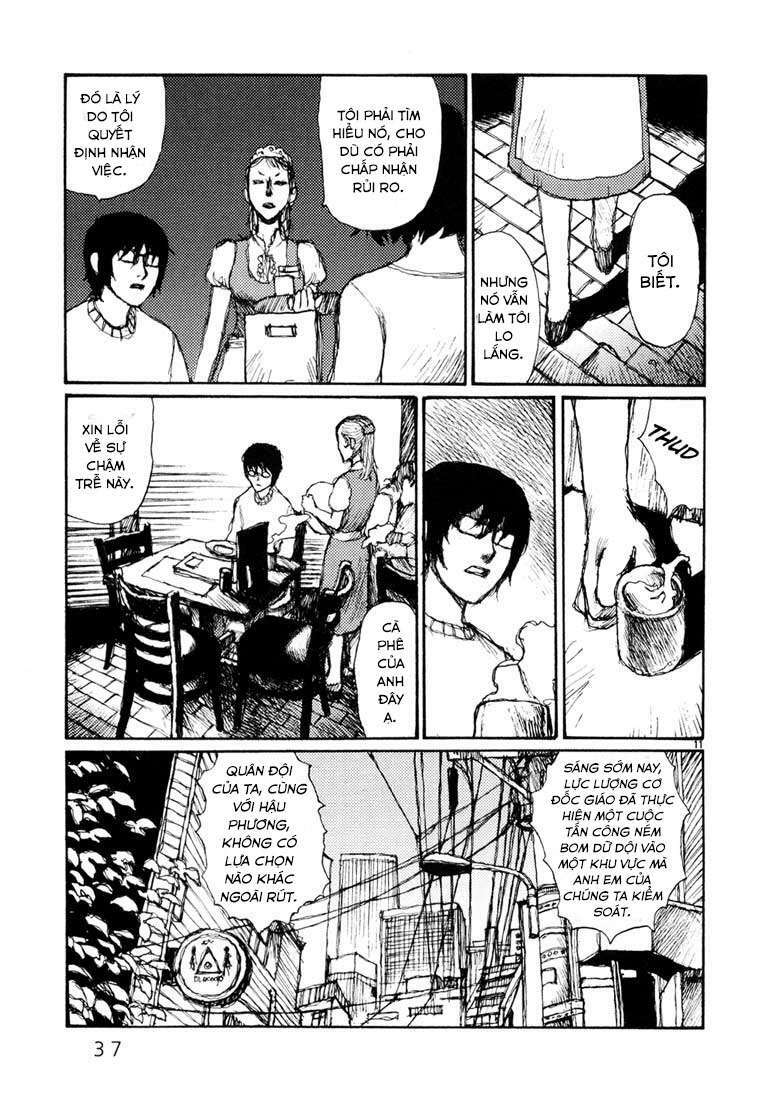 Freesia Chapter 2 - AB Truyện