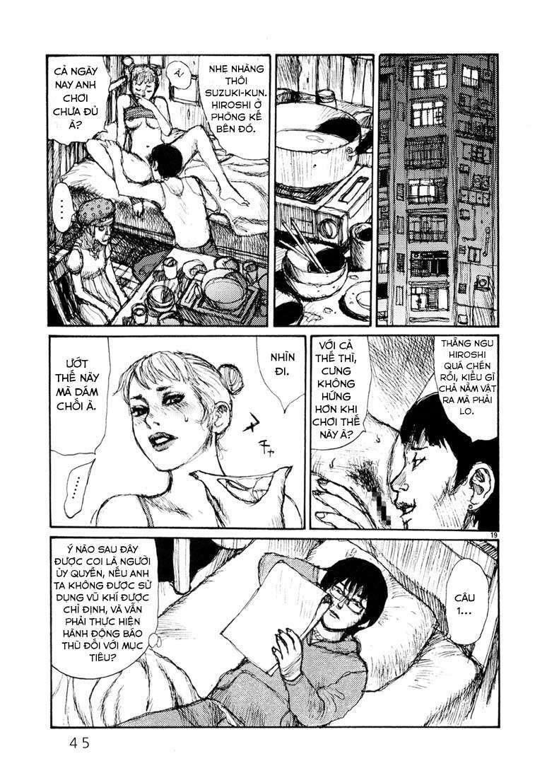 Freesia Chapter 2 - AB Truyện