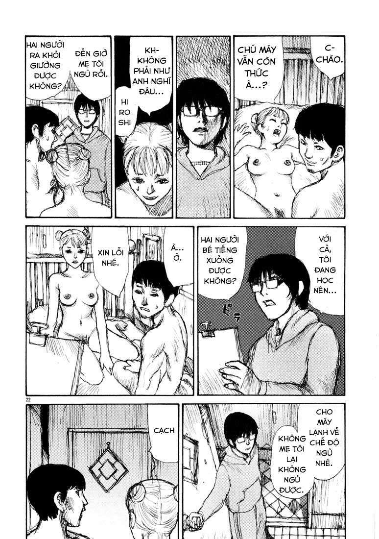 Freesia Chapter 2 - AB Truyện
