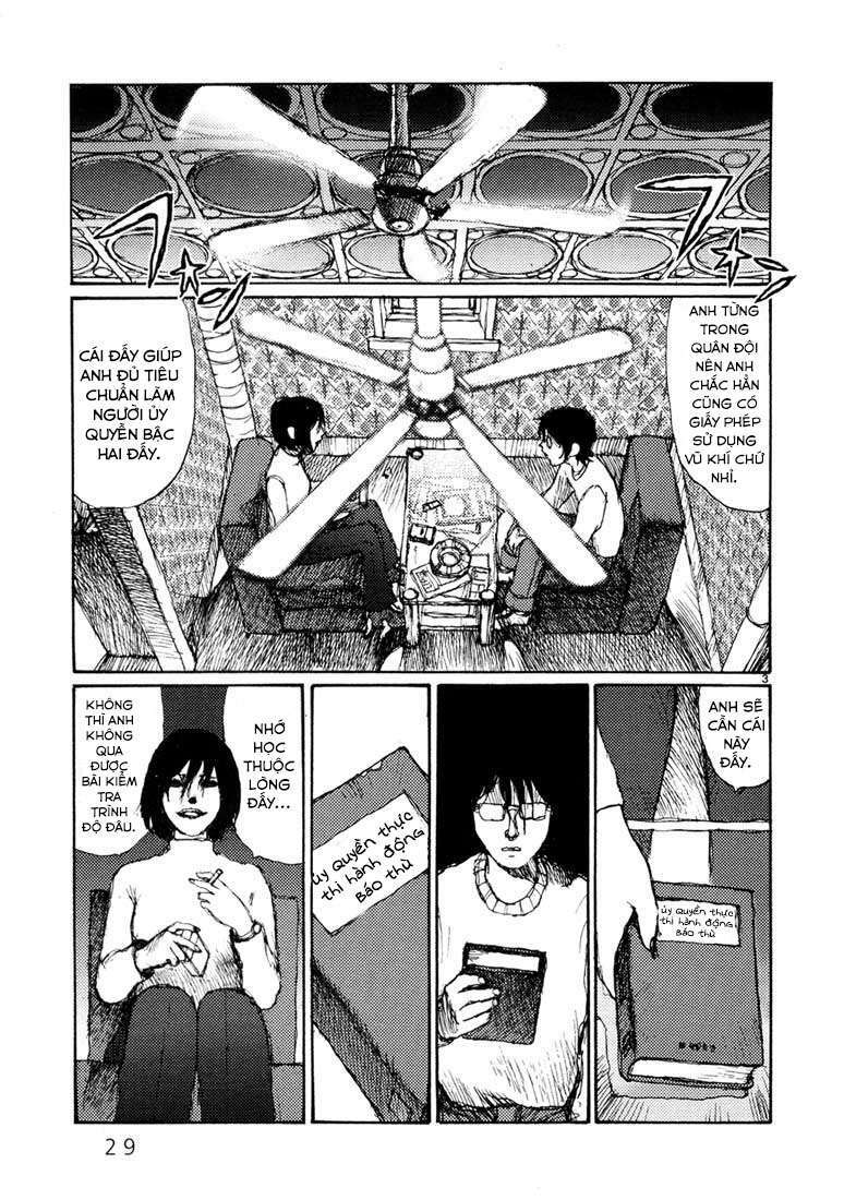 Freesia Chapter 2 - AB Truyện