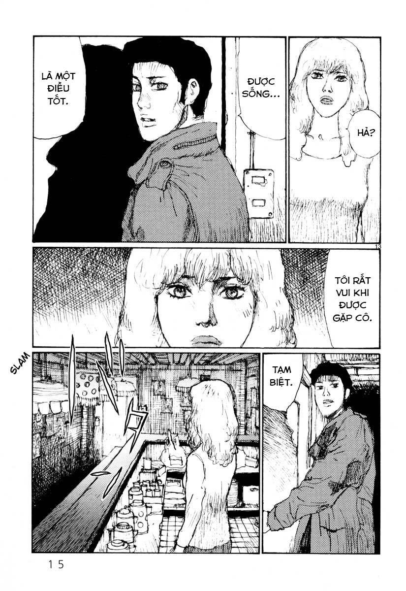 Freesia Chapter 25 - AB Truyện