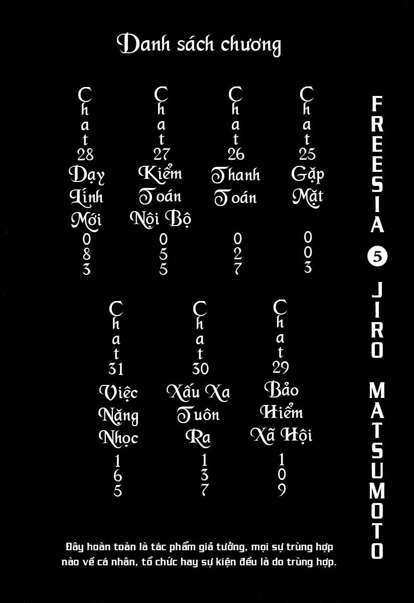 Freesia Chapter 25 - AB Truyện