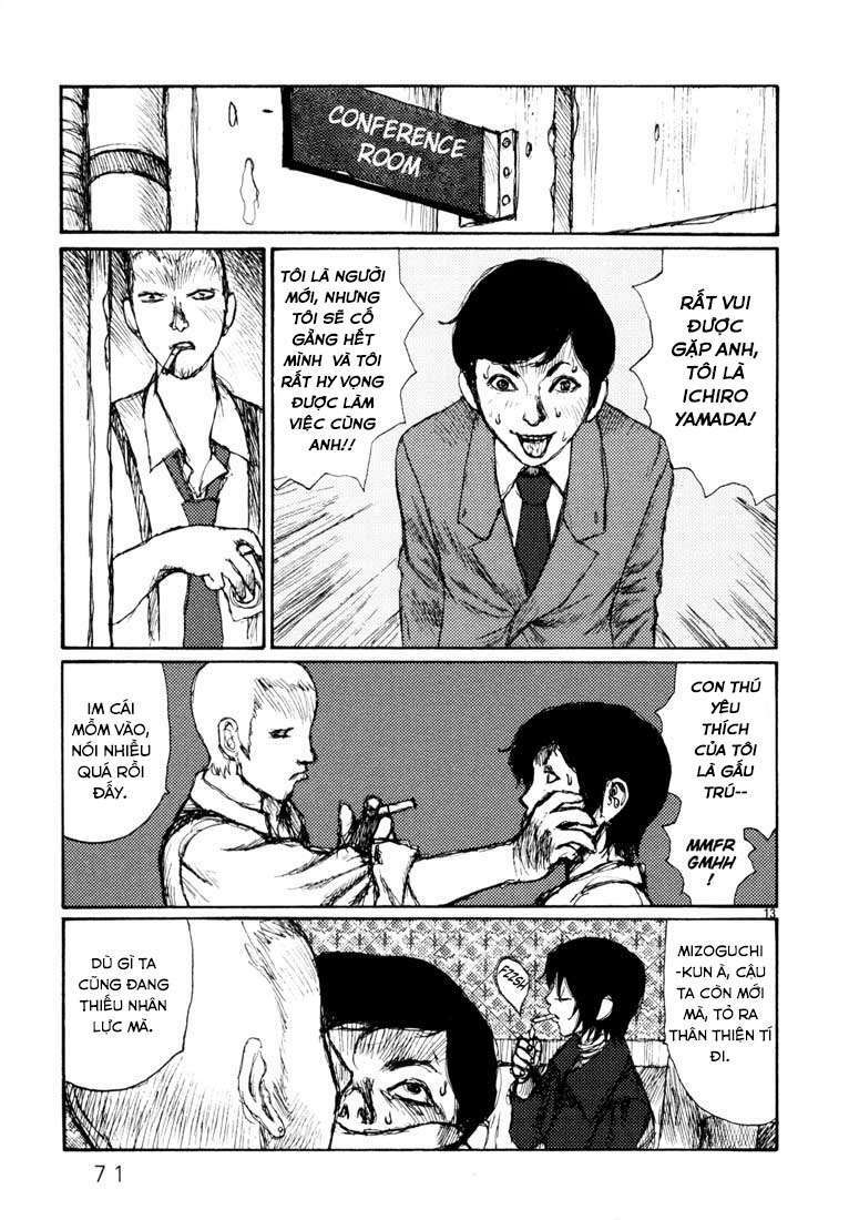 Freesia Chapter 3 - TC Truyện