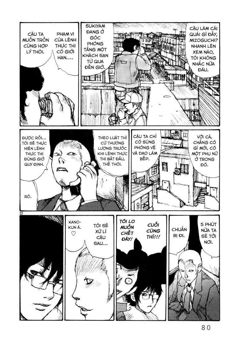Freesia Chapter 3 - TC Truyện