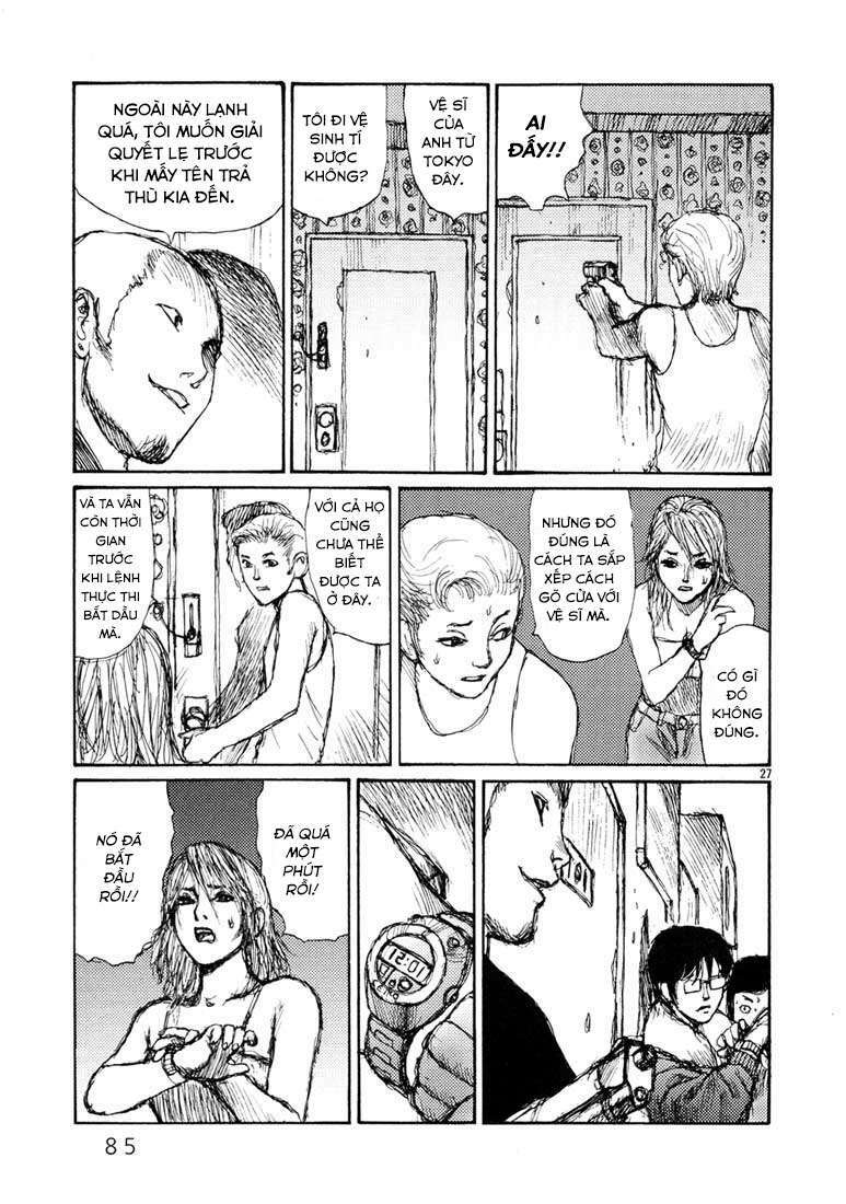 Freesia Chapter 3 - TC Truyện