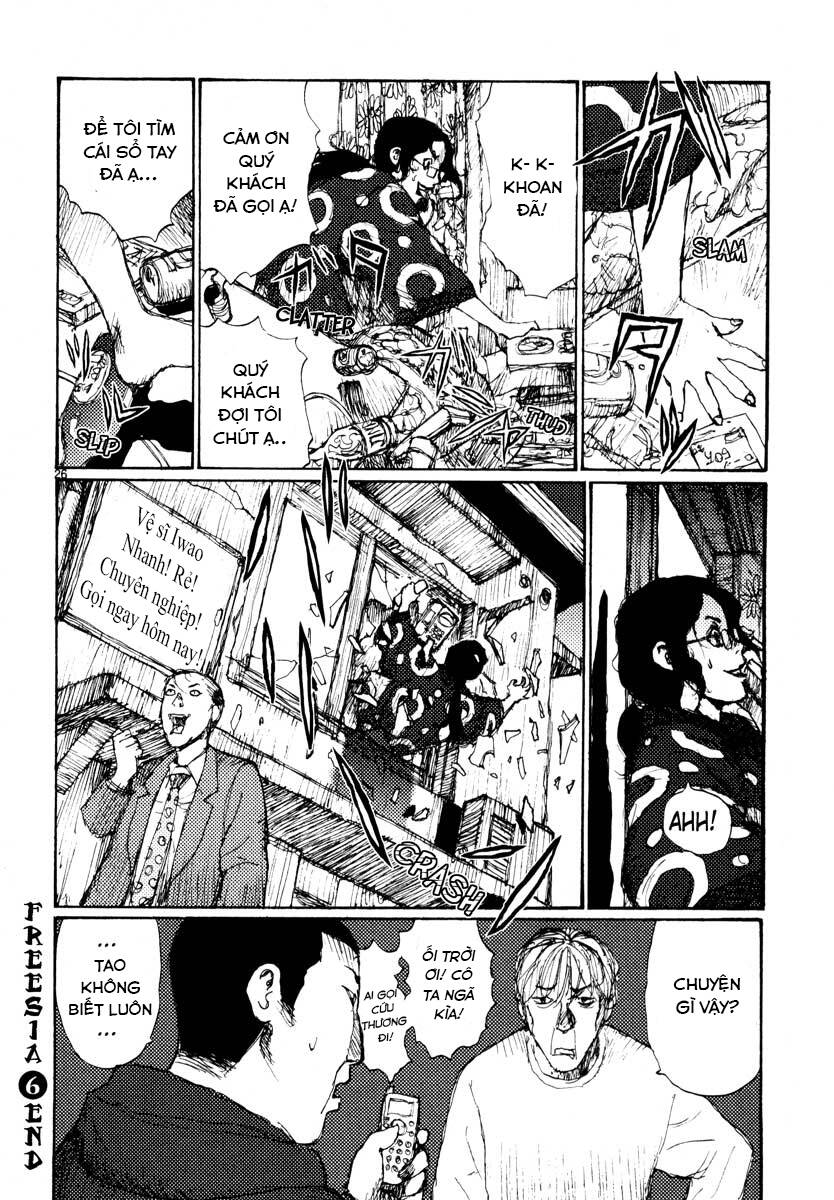 Freesia Chapter 38 - TC Truyện
