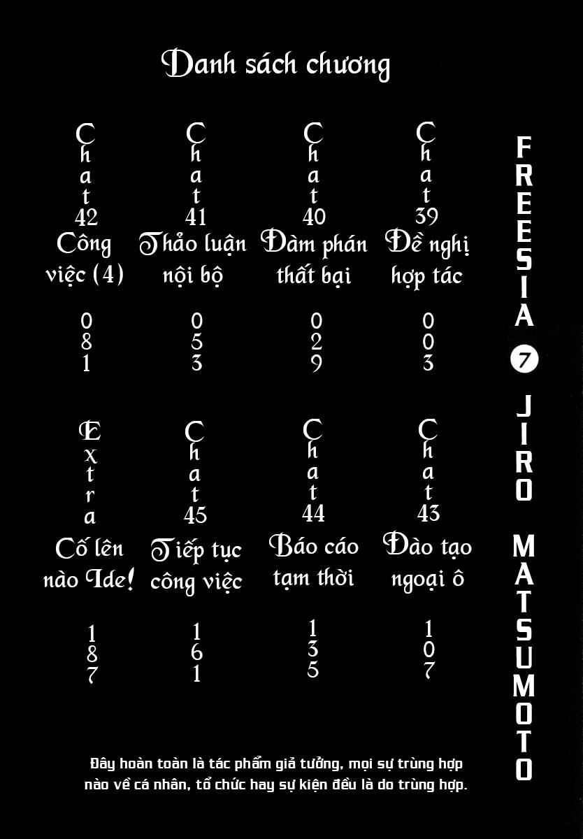 Freesia Chapter 39 - TC Truyện