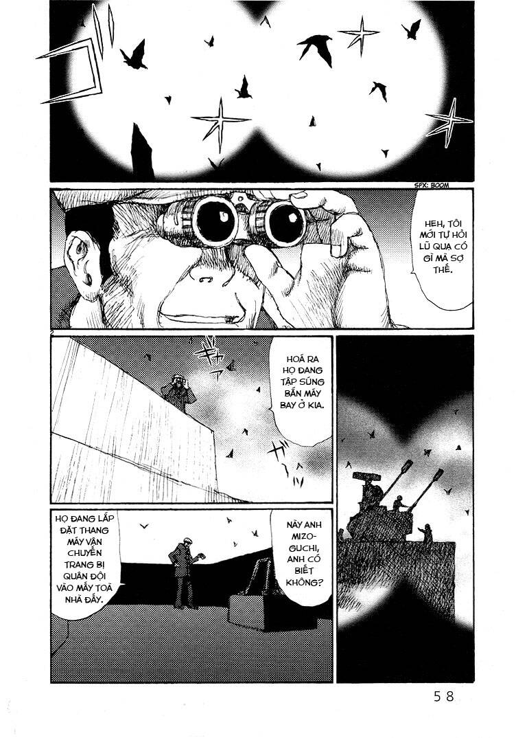 Freesia Chapter 55 - AB Truyện