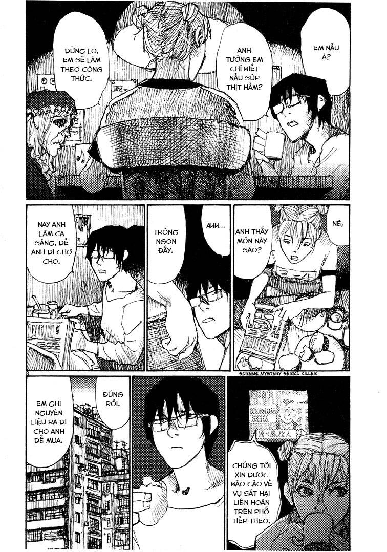 Freesia Chapter 55 - AB Truyện