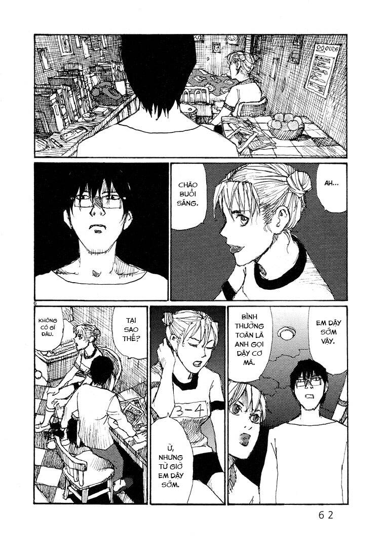 Freesia Chapter 55 - AB Truyện