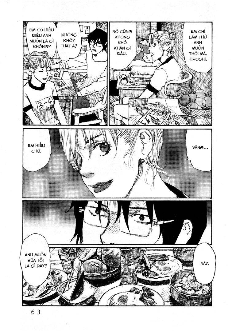 Freesia Chapter 55 - AB Truyện