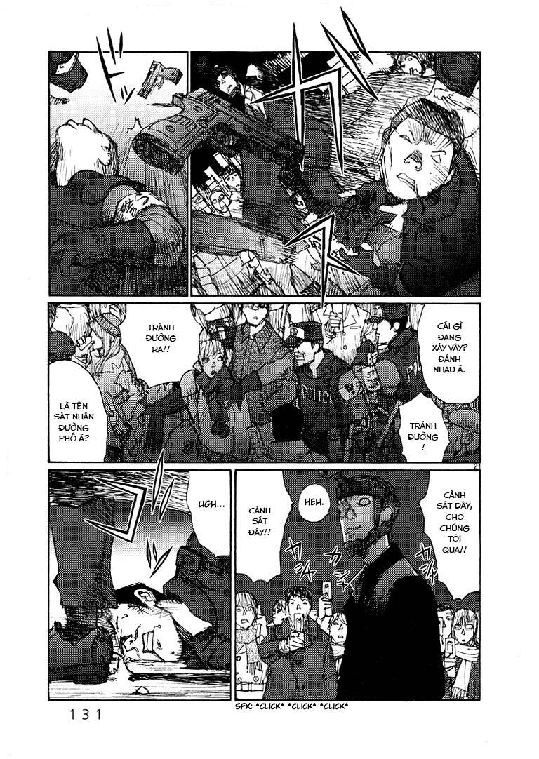 Freesia Chapter 57 - AB Truyện