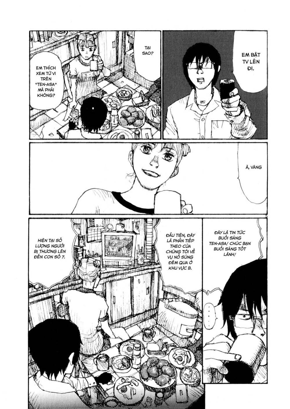 Freesia Chapter 61 - TC Truyện