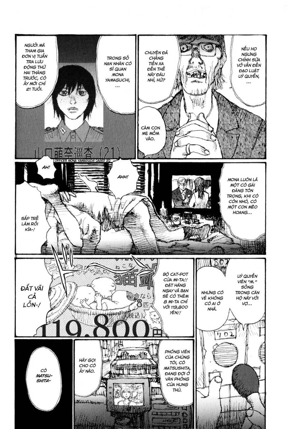 Freesia Chapter 61 - TC Truyện