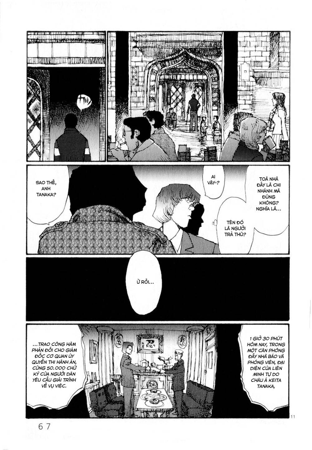 Freesia Chapter 62 - TC Truyện