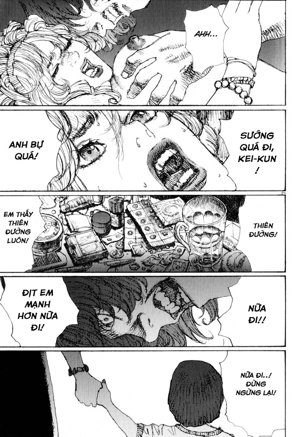 Freesia Chapter 62 - TC Truyện