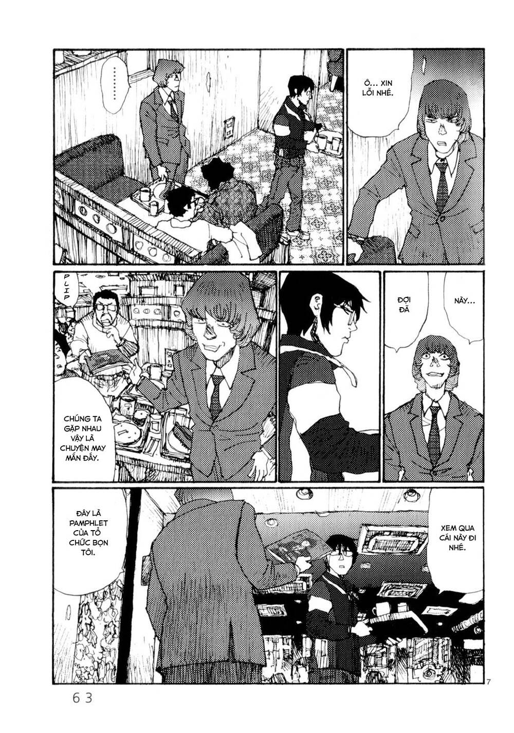 Freesia Chapter 62 - TC Truyện