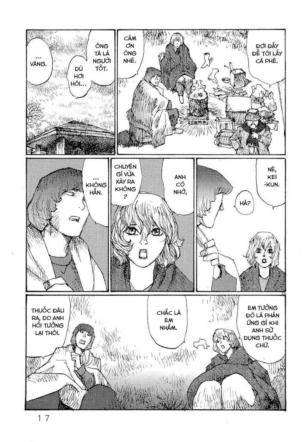 Freesia Chapter 67 - TC Truyện