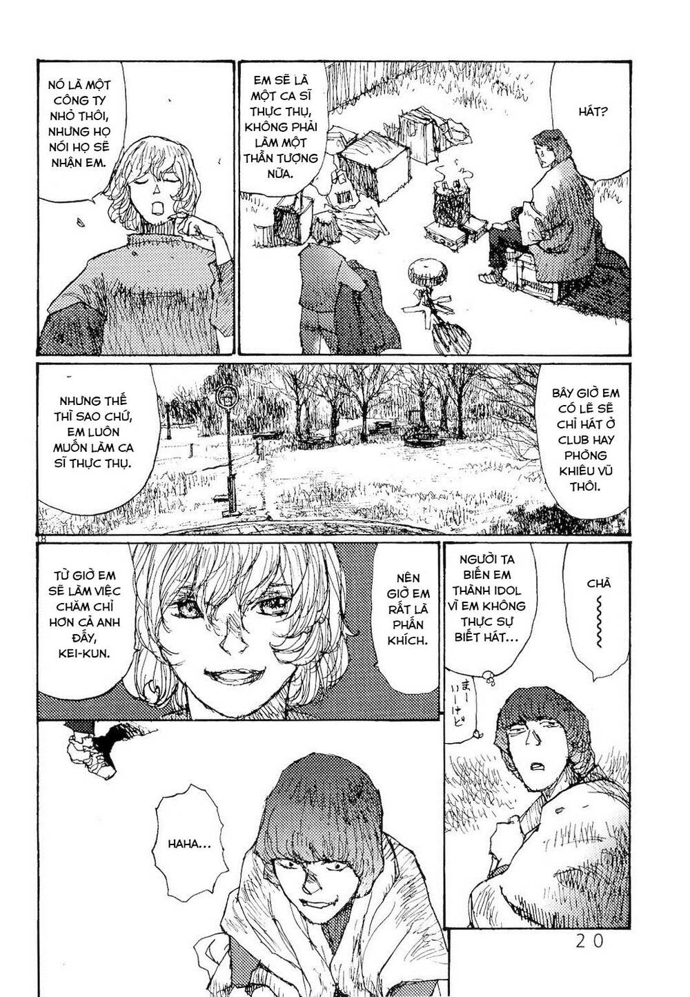 Freesia Chapter 67 - TC Truyện