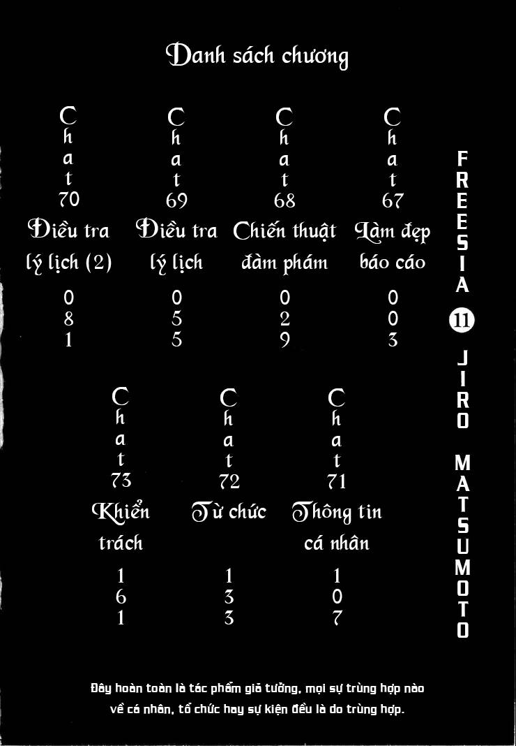 Freesia Chapter 67 - TC Truyện