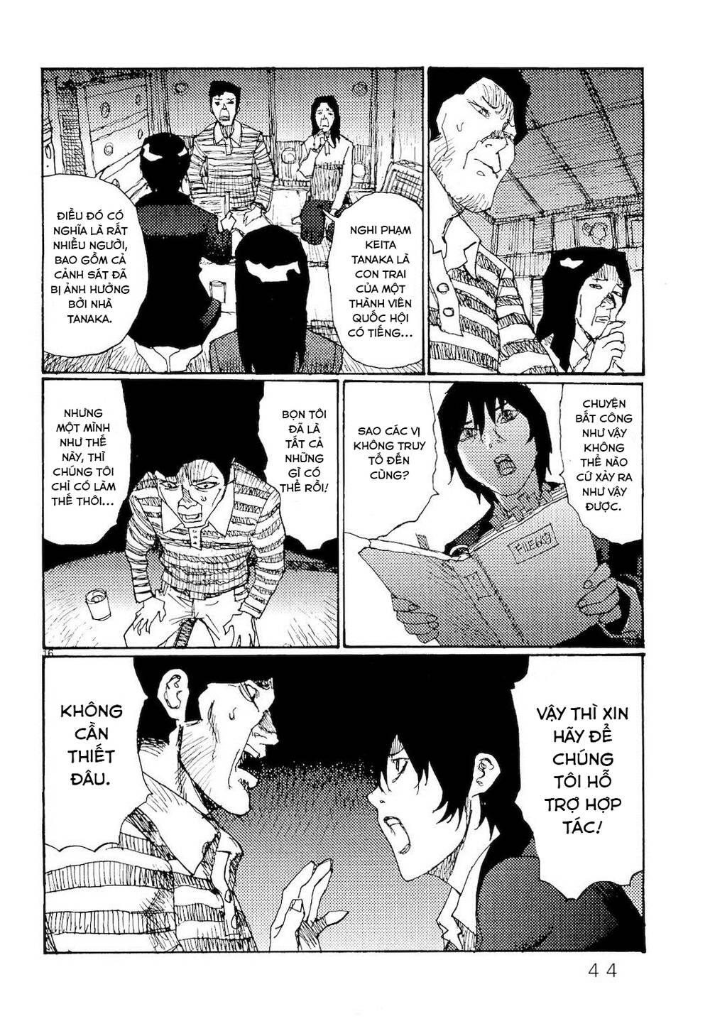 Freesia Chapter 68 - TC Truyện