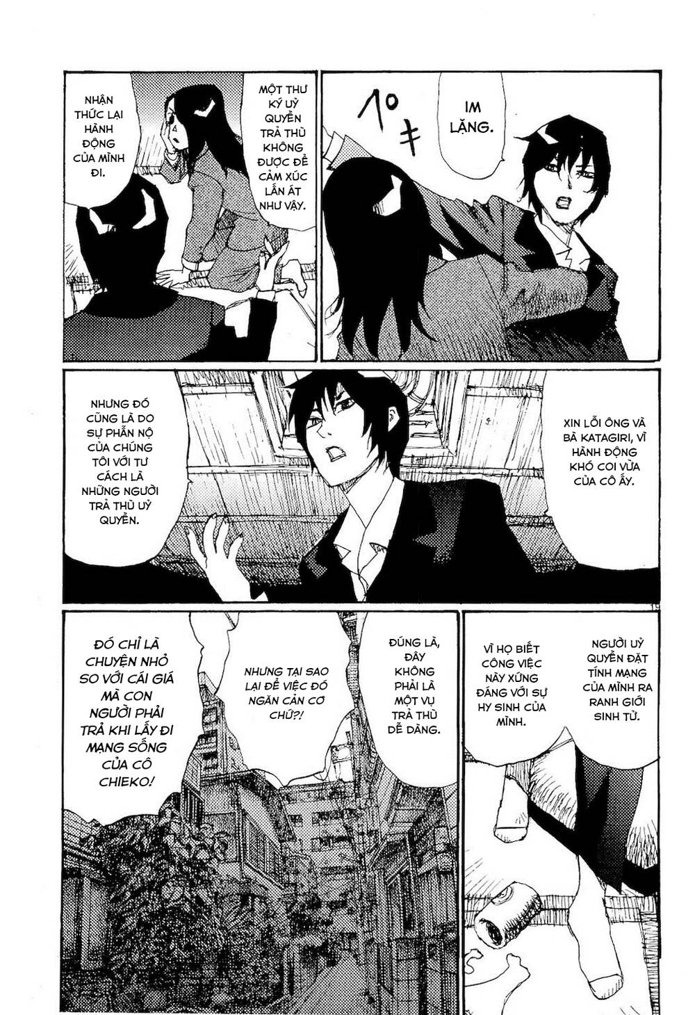 Freesia Chapter 68 - TC Truyện