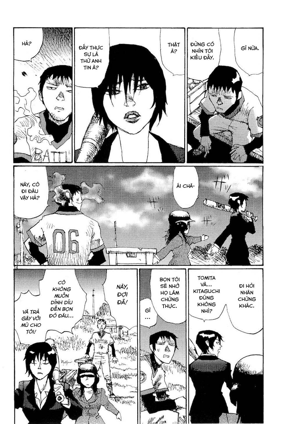 Freesia Chapter 69 - TC Truyện