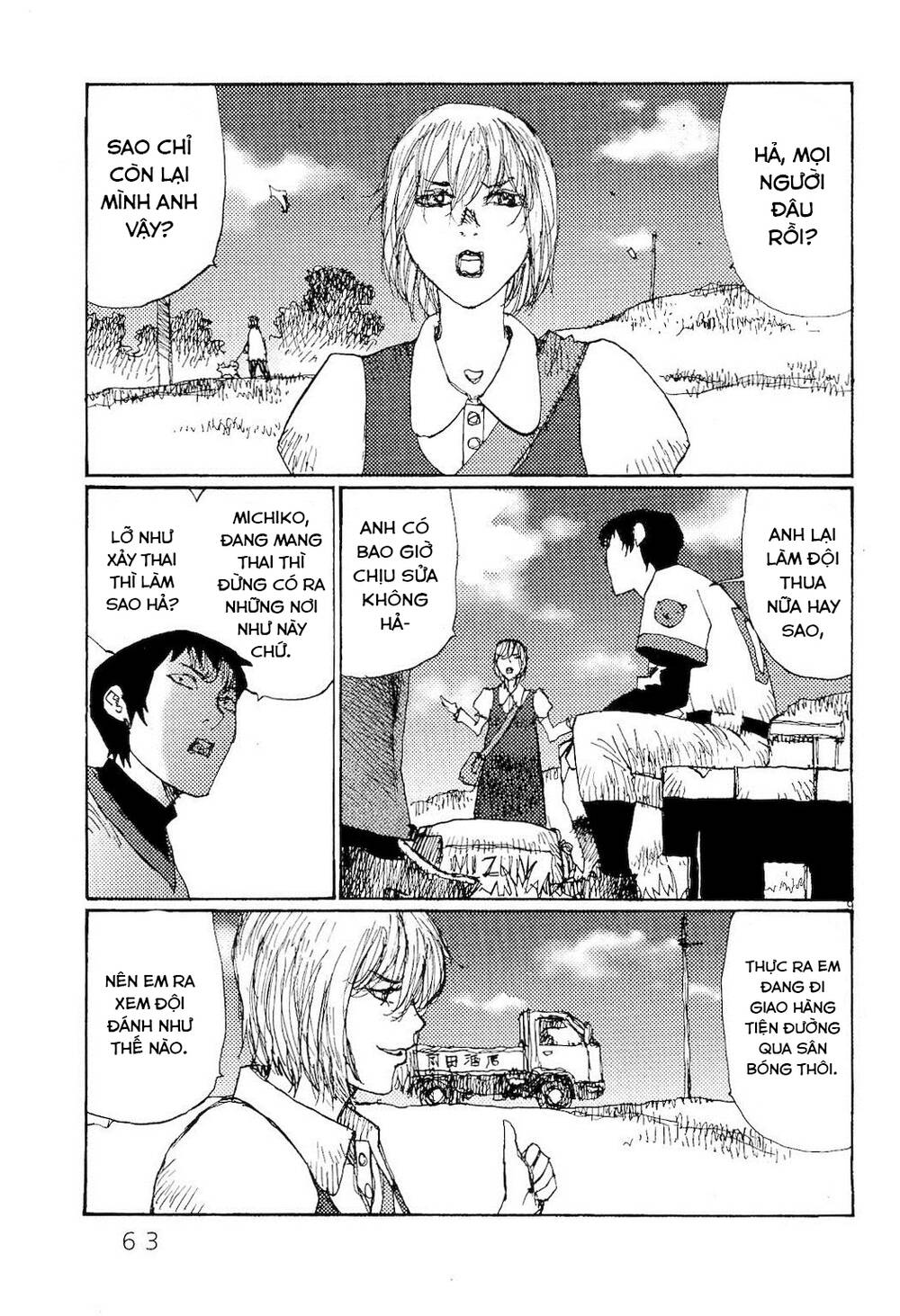 Freesia Chapter 69 - TC Truyện