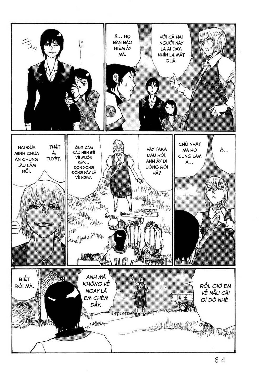Freesia Chapter 69 - TC Truyện