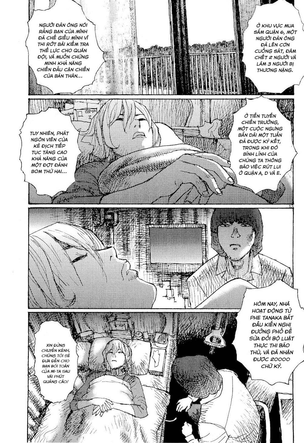 Freesia Chapter 71 - AB Truyện