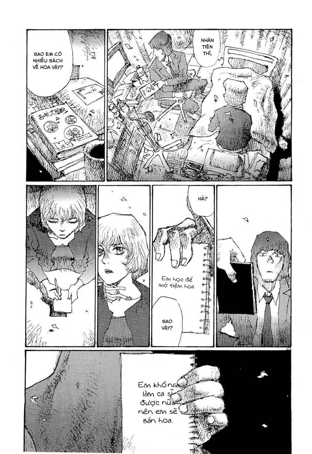 Freesia Chapter 75 - TC Truyện