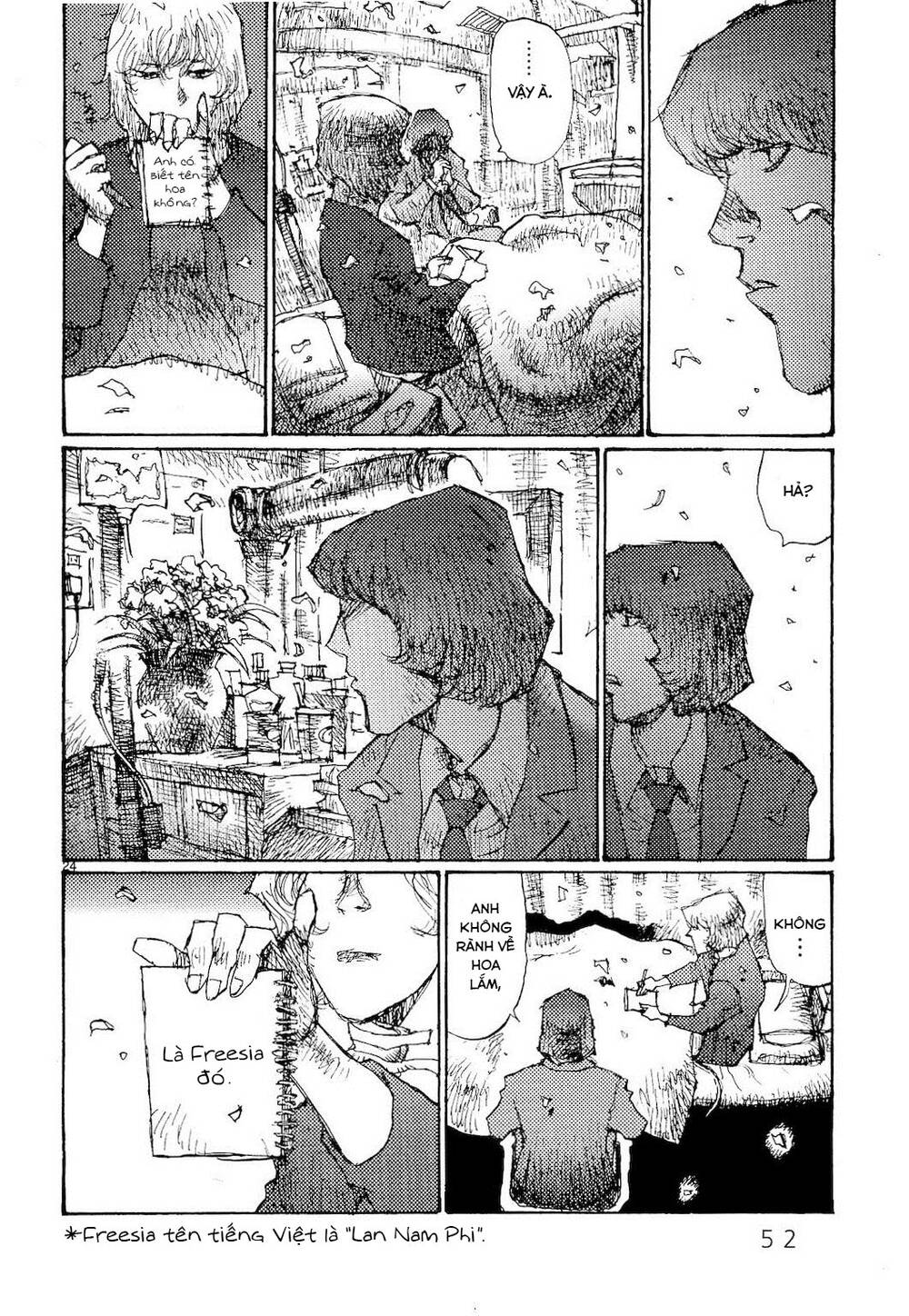 Freesia Chapter 75 - TC Truyện