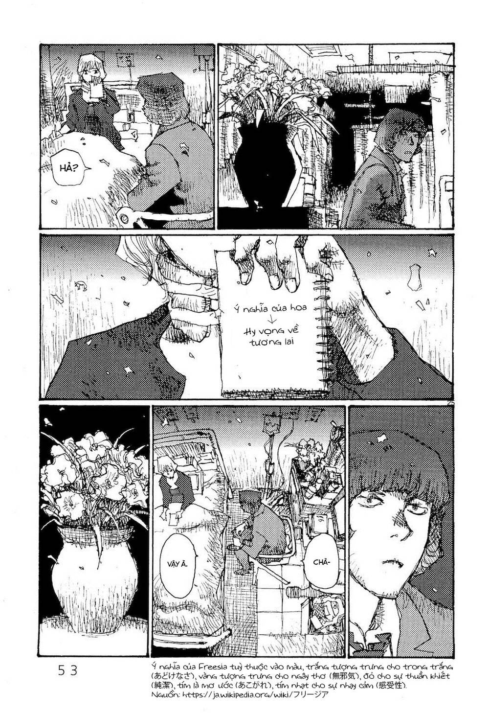 Freesia Chapter 75 - TC Truyện