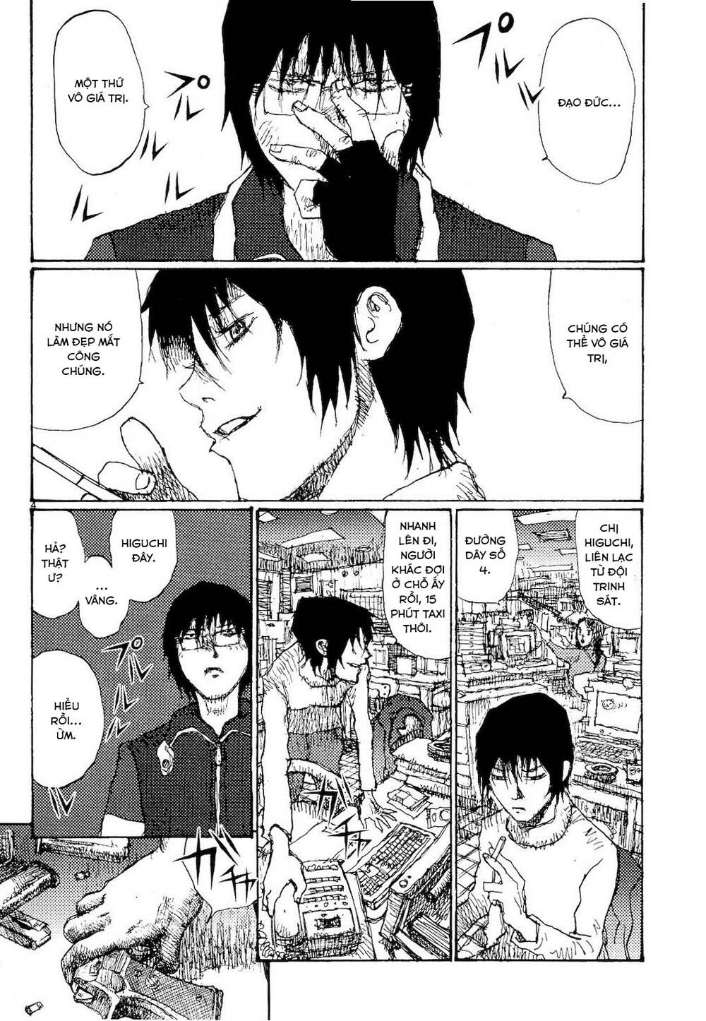 Freesia Chapter 76 - TC Truyện
