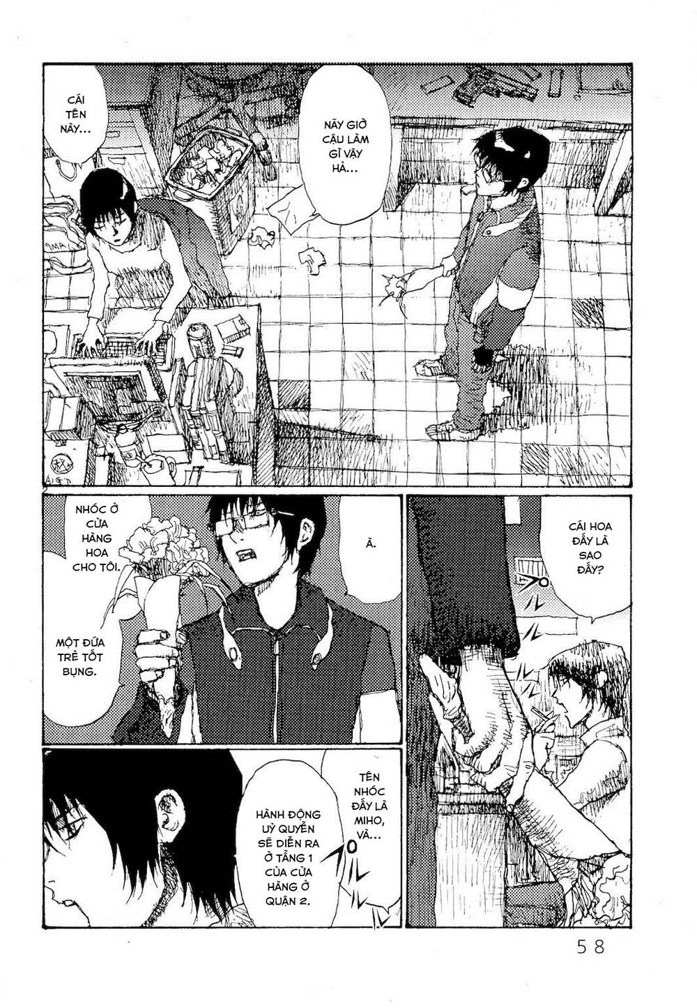 Freesia Chapter 76 - TC Truyện