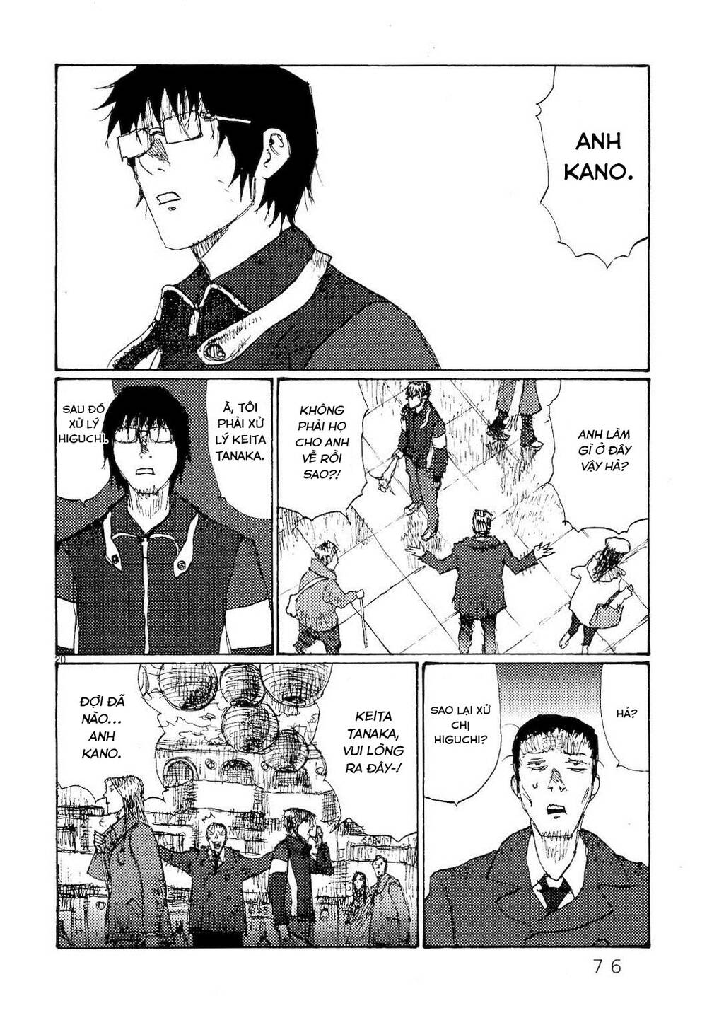Freesia Chapter 76 - TC Truyện
