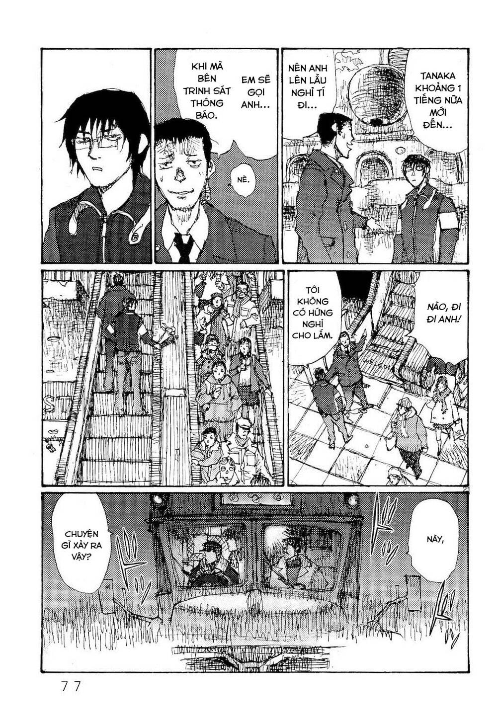 Freesia Chapter 76 - TC Truyện