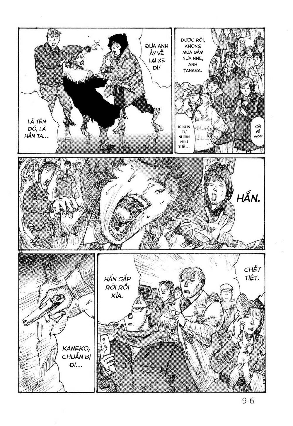 Freesia Chapter 77 - TC Truyện