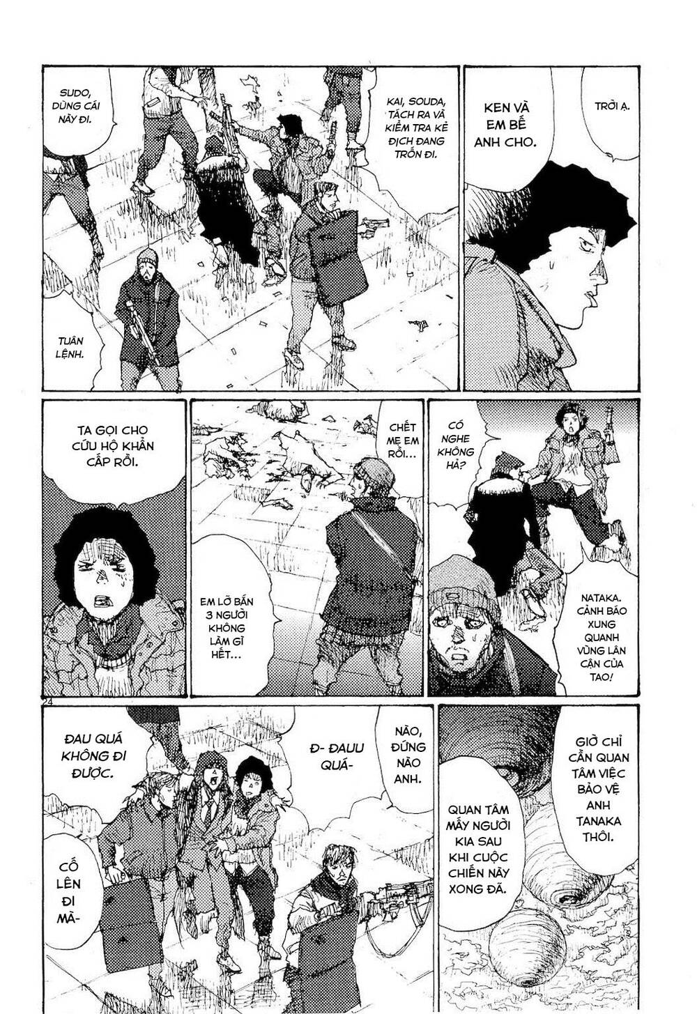 Freesia Chapter 77 - TC Truyện
