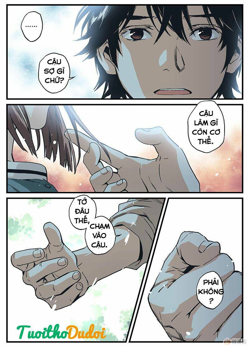 Guarding Chapter 17 - TC Truyện