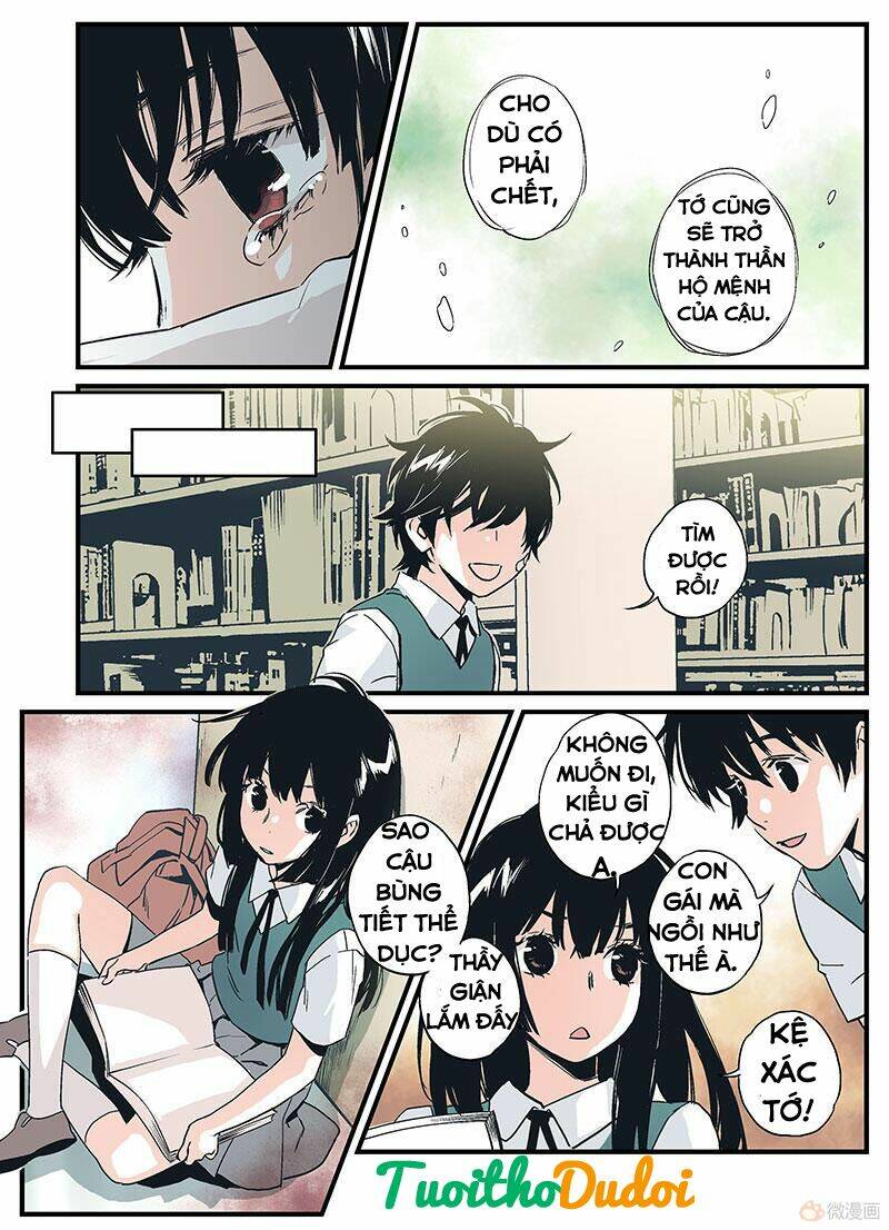 Guarding Chapter 17 - TC Truyện