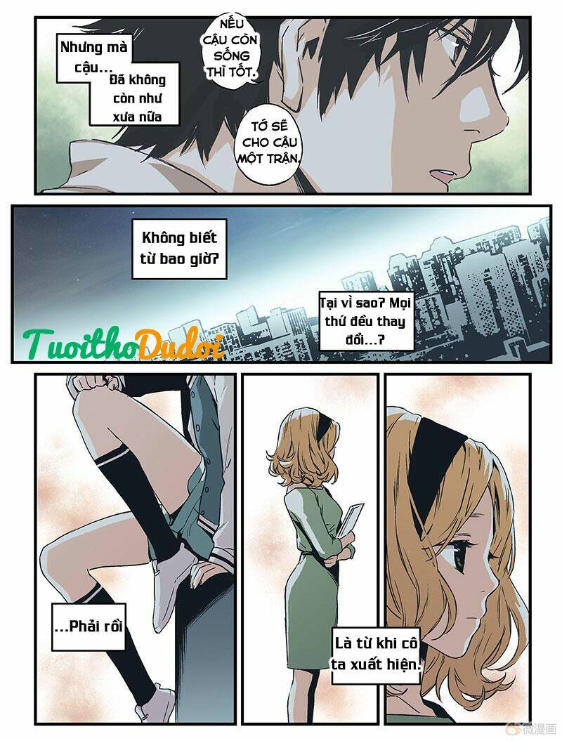 Guarding Chapter 18 - TC Truyện
