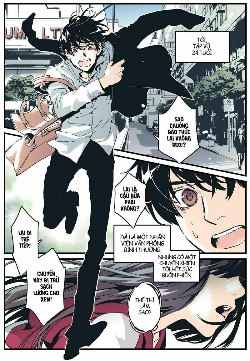 Guarding Chapter 1 - TC Truyện
