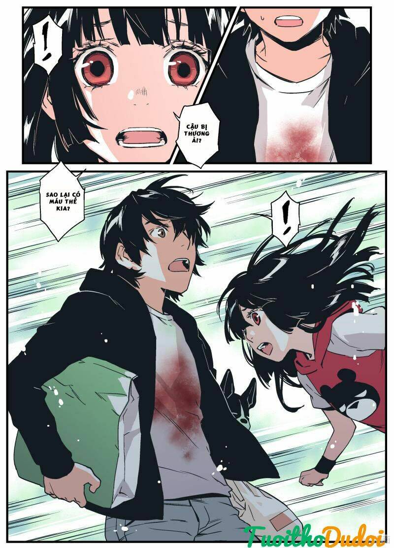Guarding Chapter 24 - TC Truyện