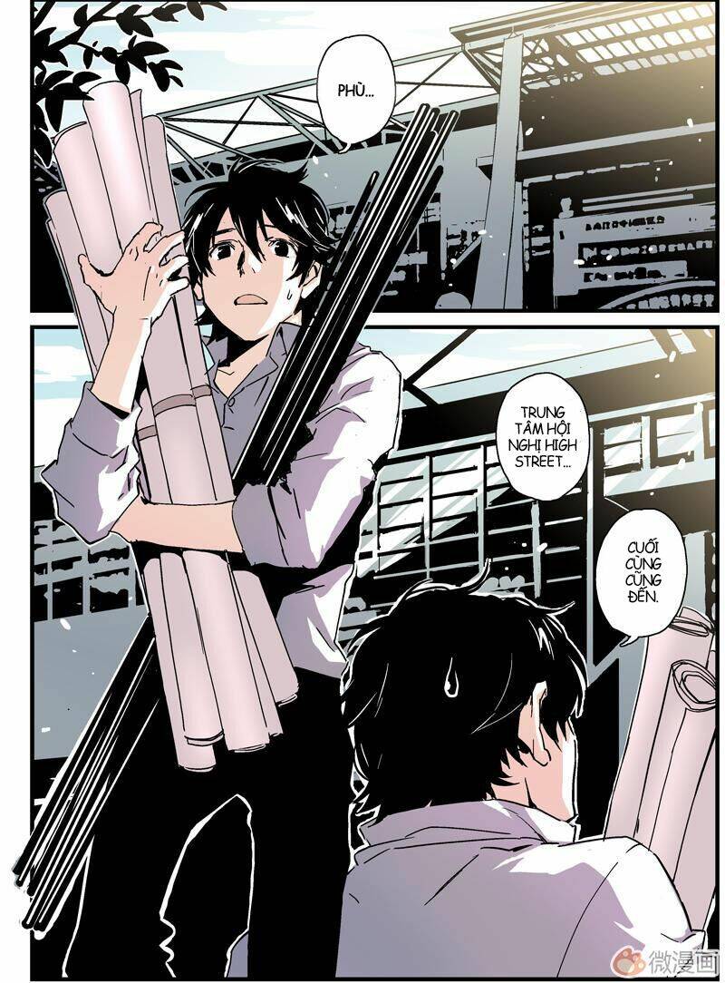 Guarding Chapter 2 - TC Truyện