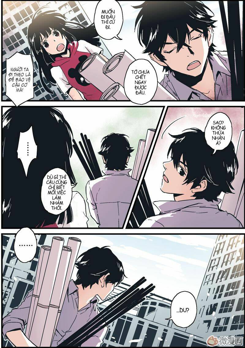 Guarding Chapter 2 - TC Truyện