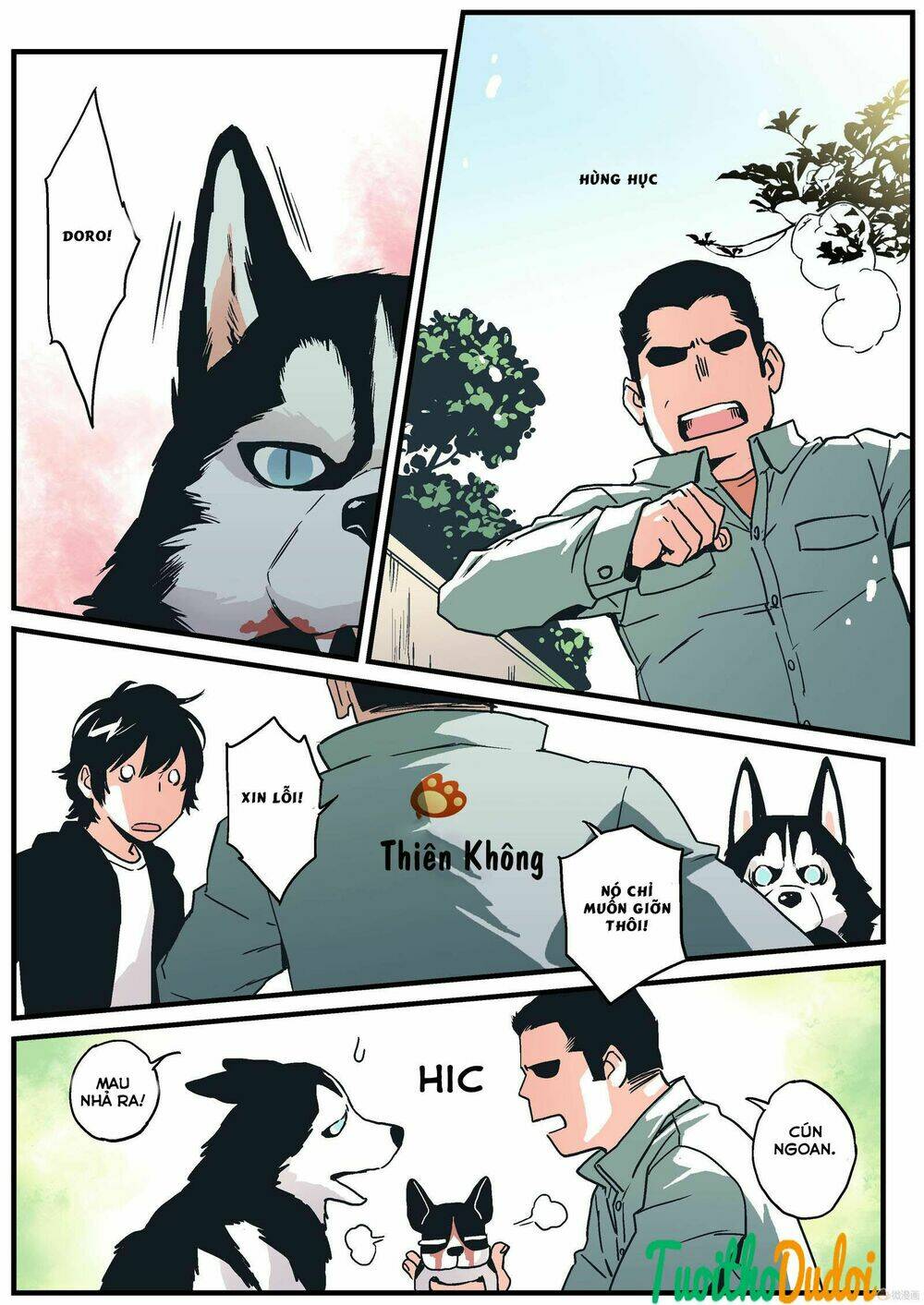 Guarding Chapter 23 - TC Truyện