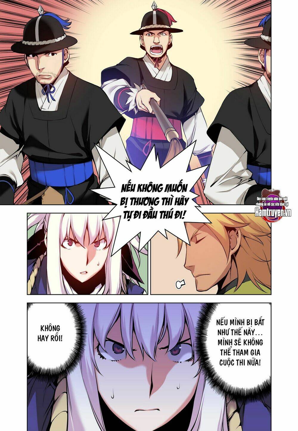 Gunner Chapter 8 - TC Truyện