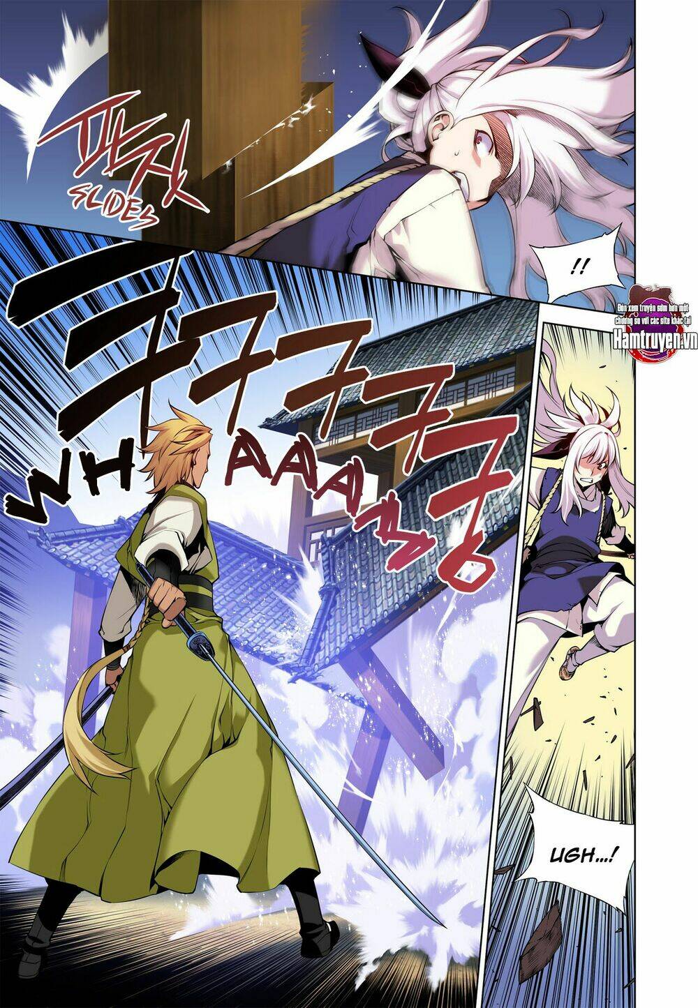 Gunner Chapter 8 - TC Truyện
